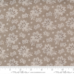 Cranberries Cream Cocoa 44264 15 Moda Festliche Winter Weihnachten Jacobean Paisley 100% Baumwolle Stoff verkauft Bulk Lager Designer 3 Schwestern