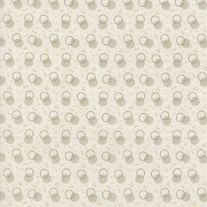 Snowman Gather IV  Snow Taupe 49253 15 Moda Designed by Primitive Gatherings Sold by The Yard