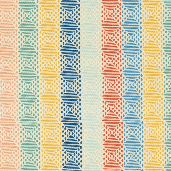 Cadence Stripes Multi 11915 11 Moda Designed by Crystal Manning Sold by the Yard