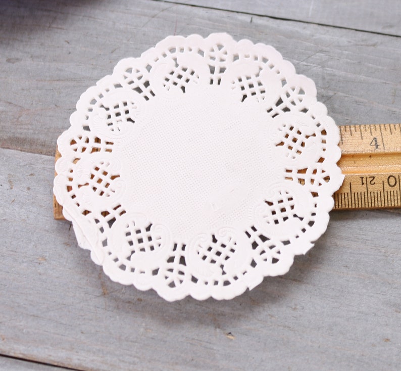 Paper Doilies white Small 3.5 inch 100 count Bridal Shower Etsy