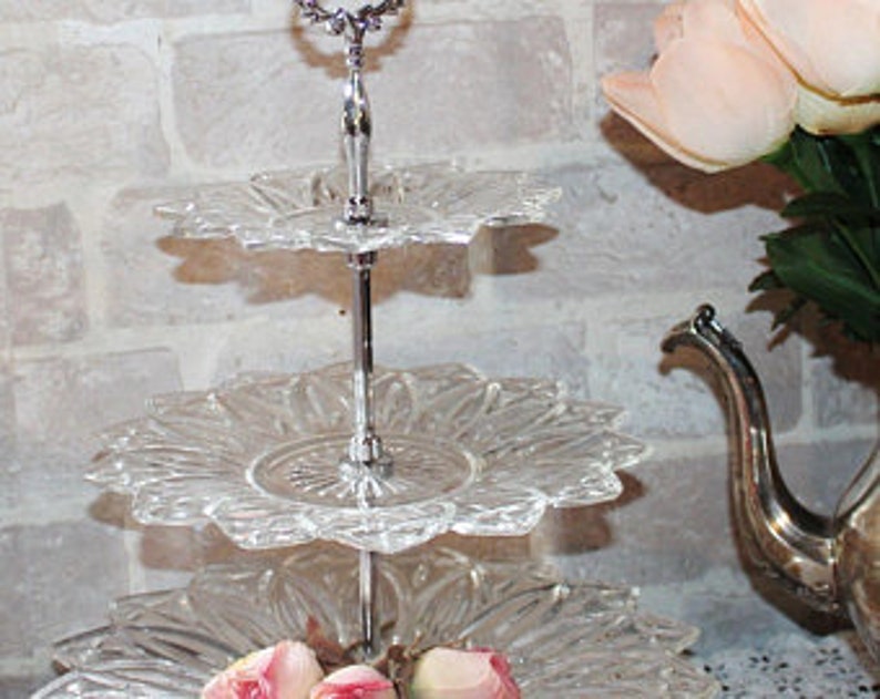 Cake Stand Handle / Hardware 3 tier ULTRA HEAVY Duty GOLD Etsy