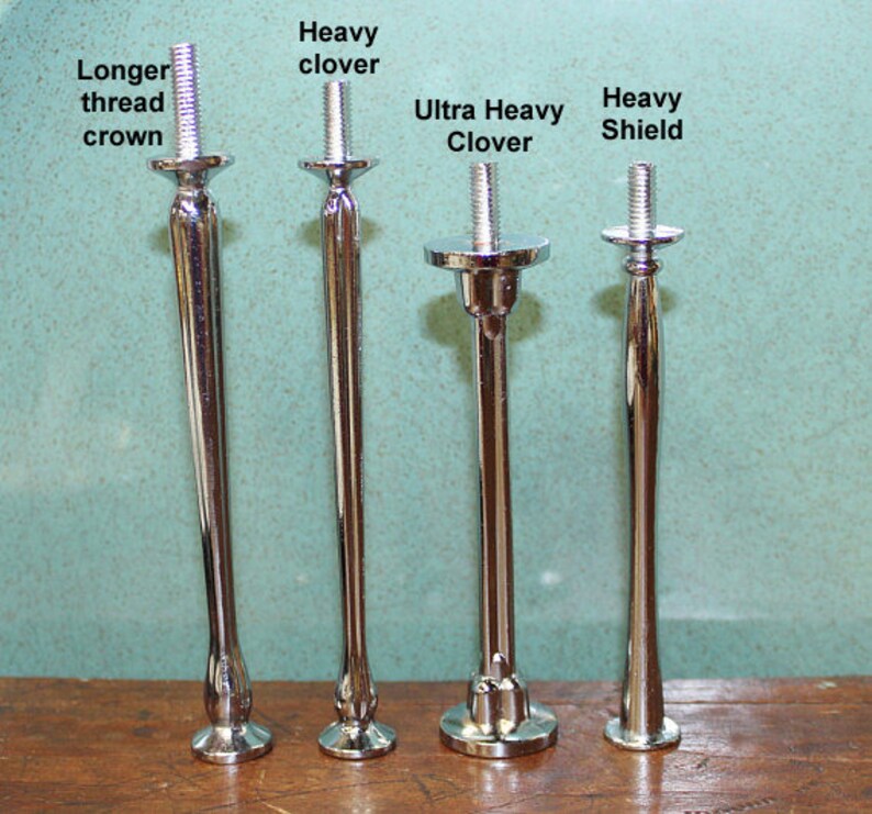 Cake Stand Handle / Hardware 3 tier ULTRA HEAVY DUTY Silver Etsy