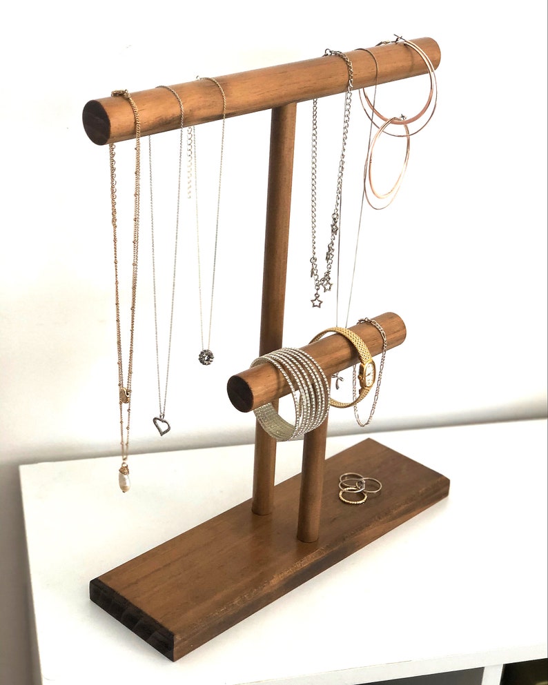 Bracelet Display Stand, Wood Jewellery Stand, Bangle Display image 3