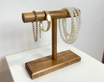 Bracelet Display Stand, Watch Display, Wood Jewellery Stand, Bangle Display