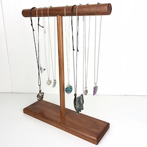 Jewellery Stand, Necklace Display, Timber Wooden Display Stand, image 4