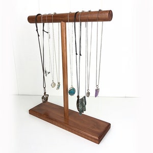 Jewellery Stand, Necklace Display, Timber Wooden Display Stand, image 1