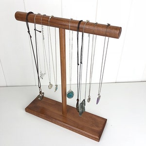 Jewellery Stand, Necklace Display, Timber Wooden Display Stand, image 2