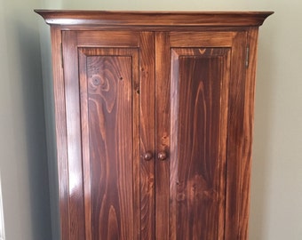 Farmhouse Cupboard Etsy