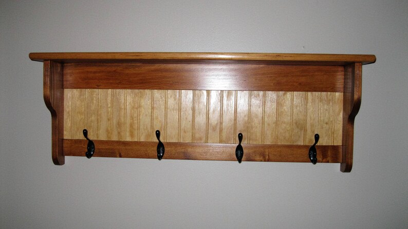Country Coat Rack - Etsy
