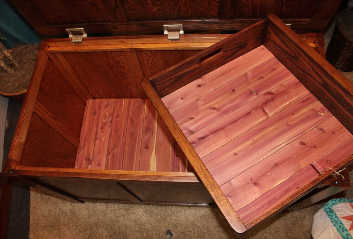 Blanket Chest Etsy