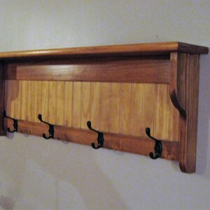 Country Coat Rack - Etsy