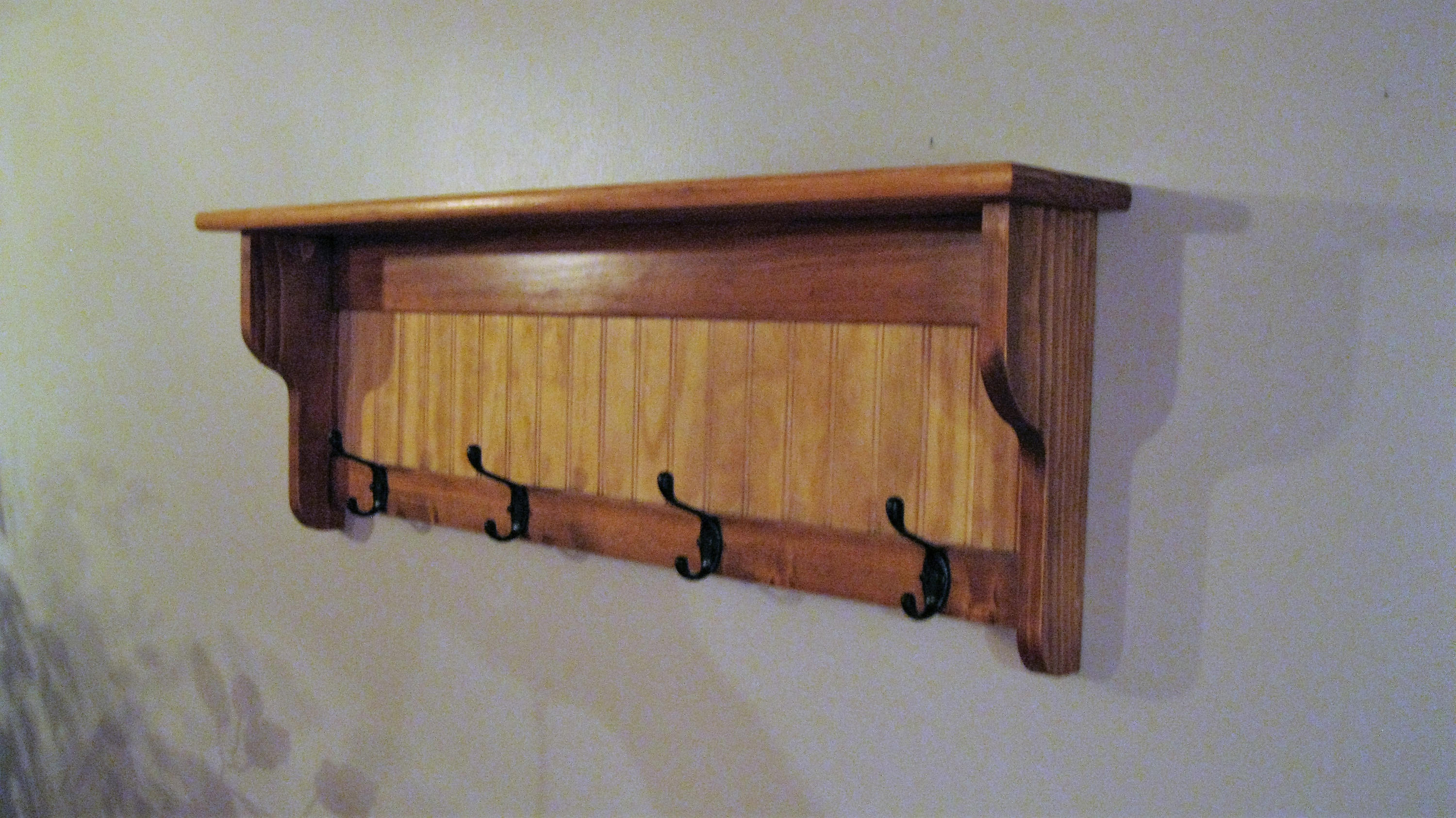 Country Coat Rack - Etsy