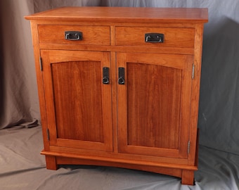 Arts and Crafts Storage Cabinet