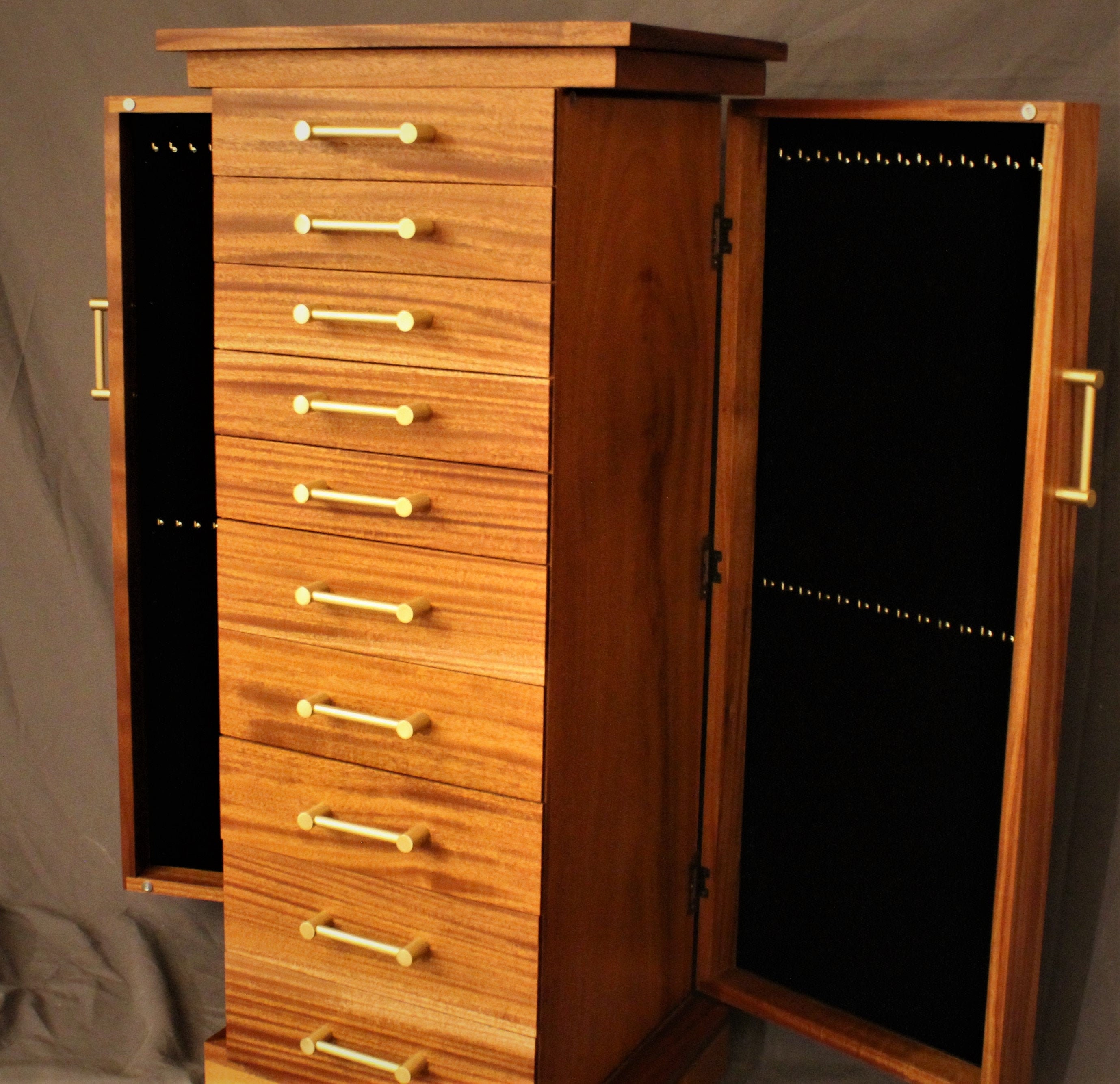 Custom jewelry armoire discount