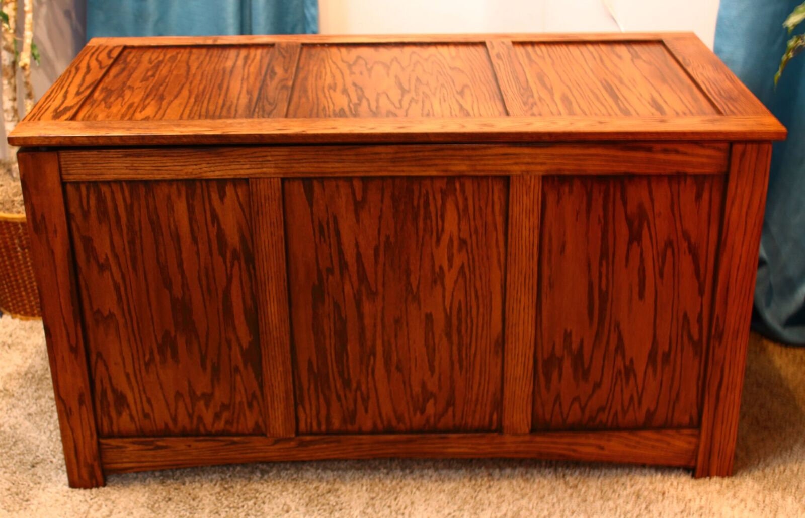 Blanket Chest Etsy