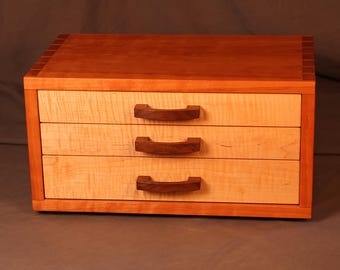 Large Cherry Jewelry Box