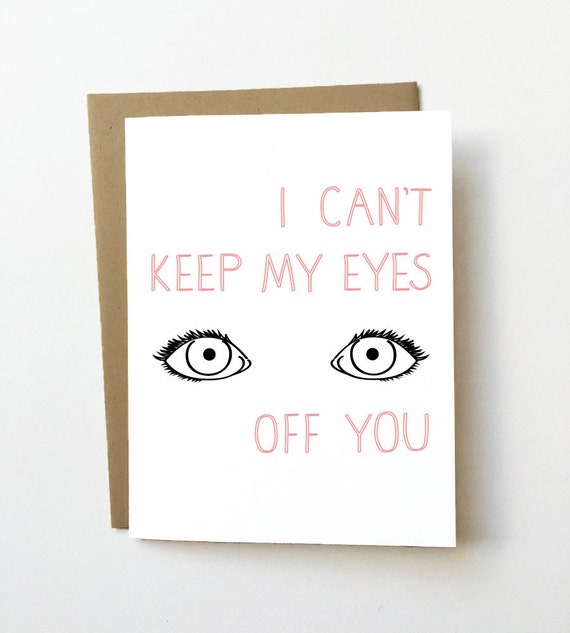 Funny Love Card Cute Anniversary Card Valentines Day Card Weirdo