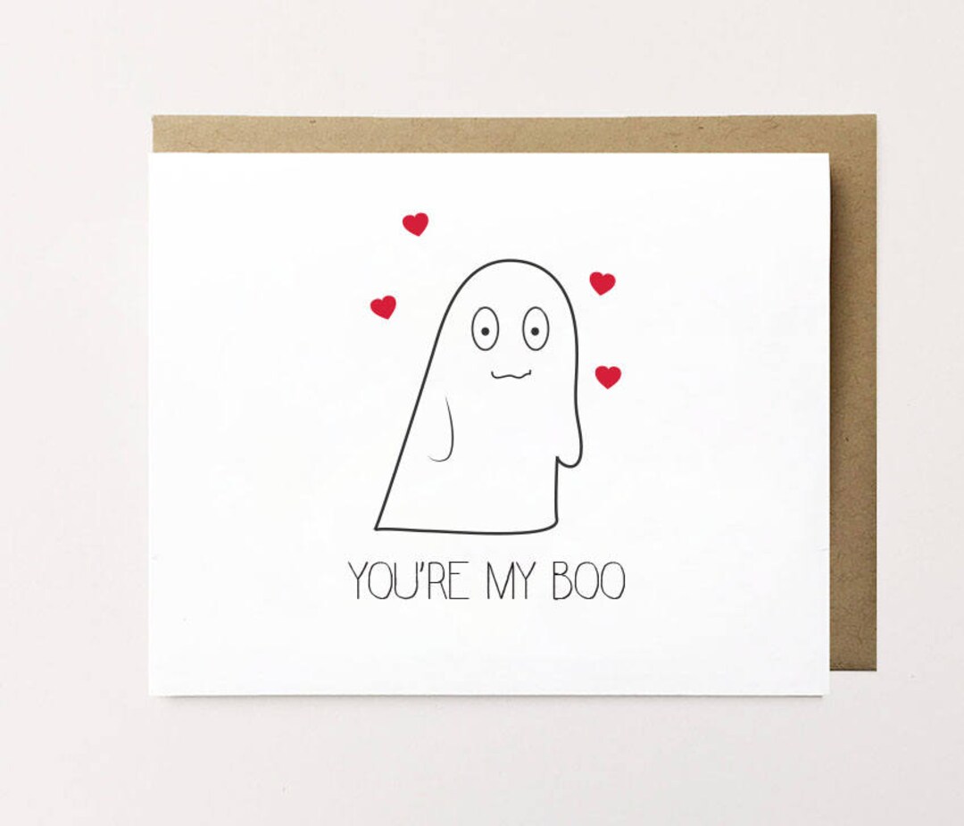 Boyfriend Halloween Card
 Cute Halloween Card Boyfriend Halloween Card Halloween Etsy