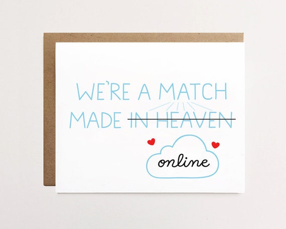 dating anniversary card