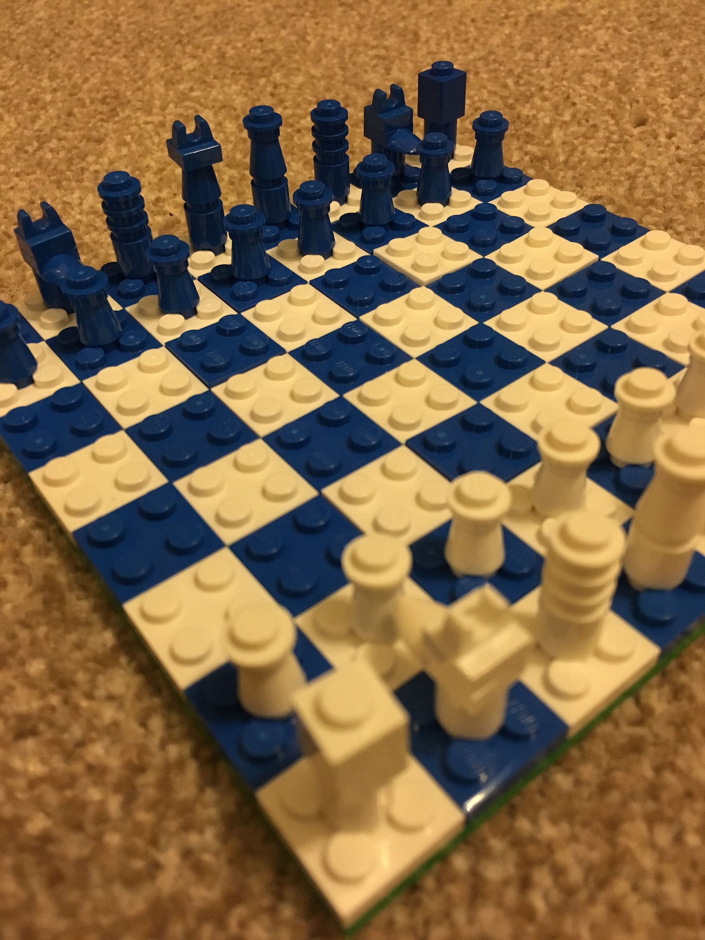 lego chess set