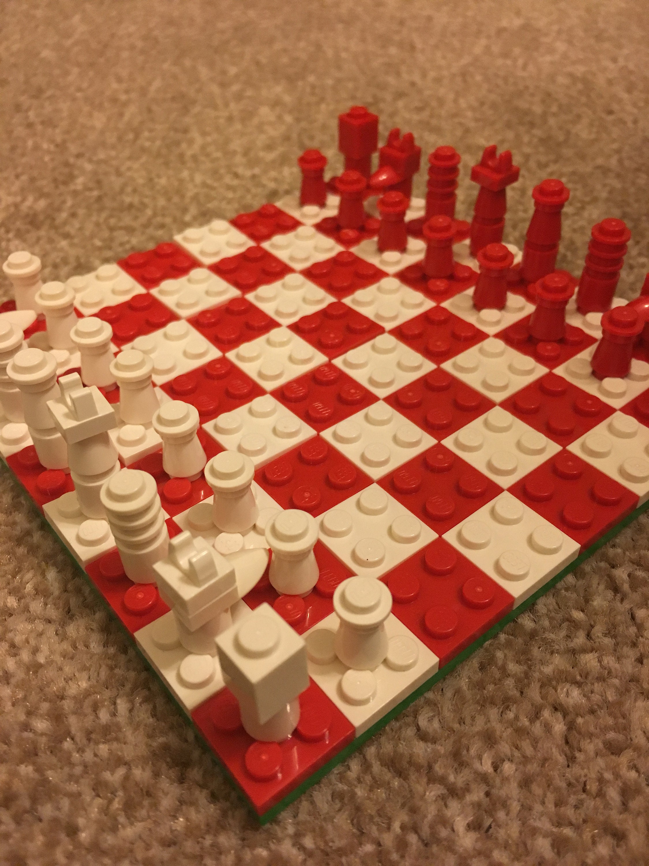 If you are bad at chess you can always play it with Lego : r/chess