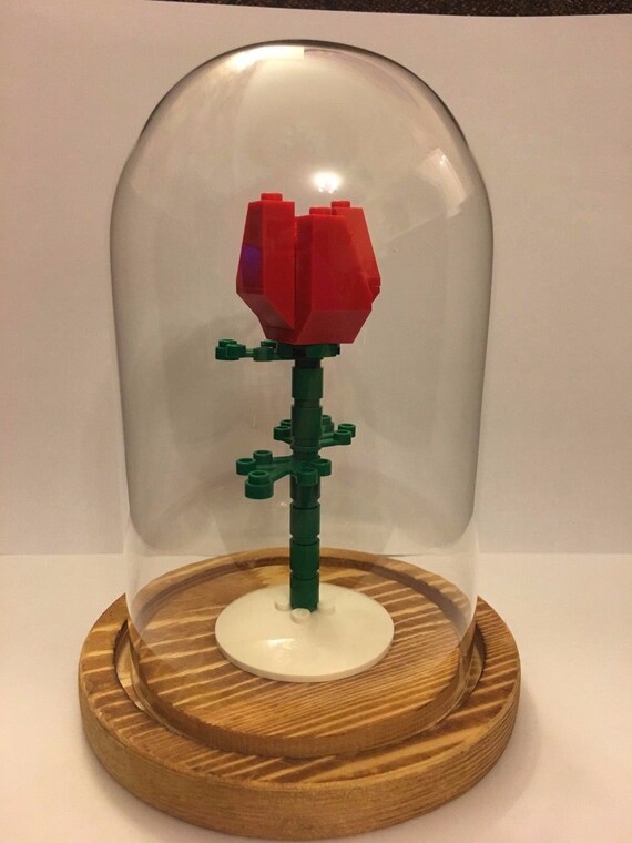 lego beauty and the beast rose