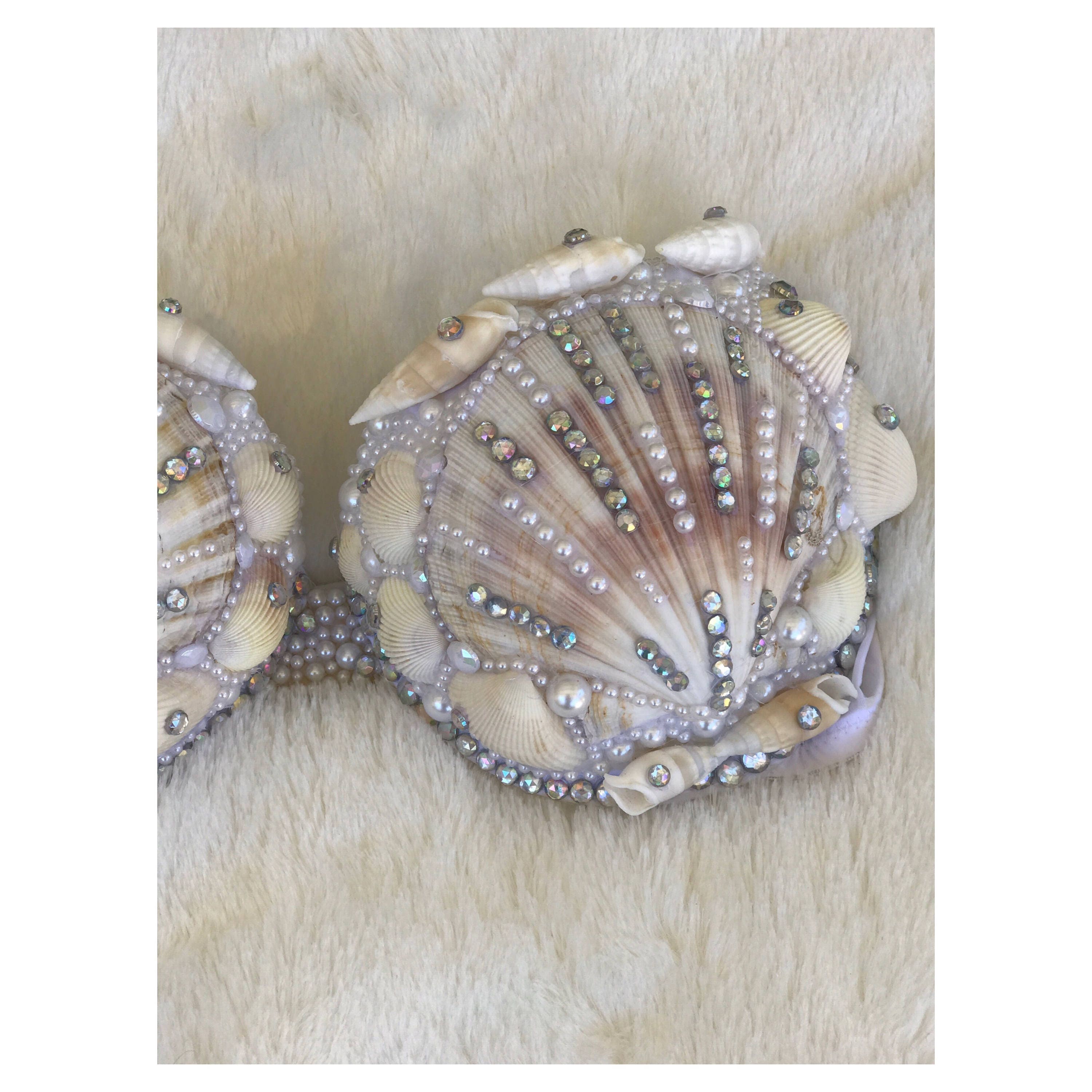 Mermaid Sea Shell Bra 