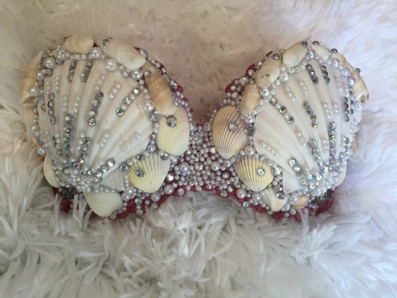 Mermaid Sea Shell Bra 