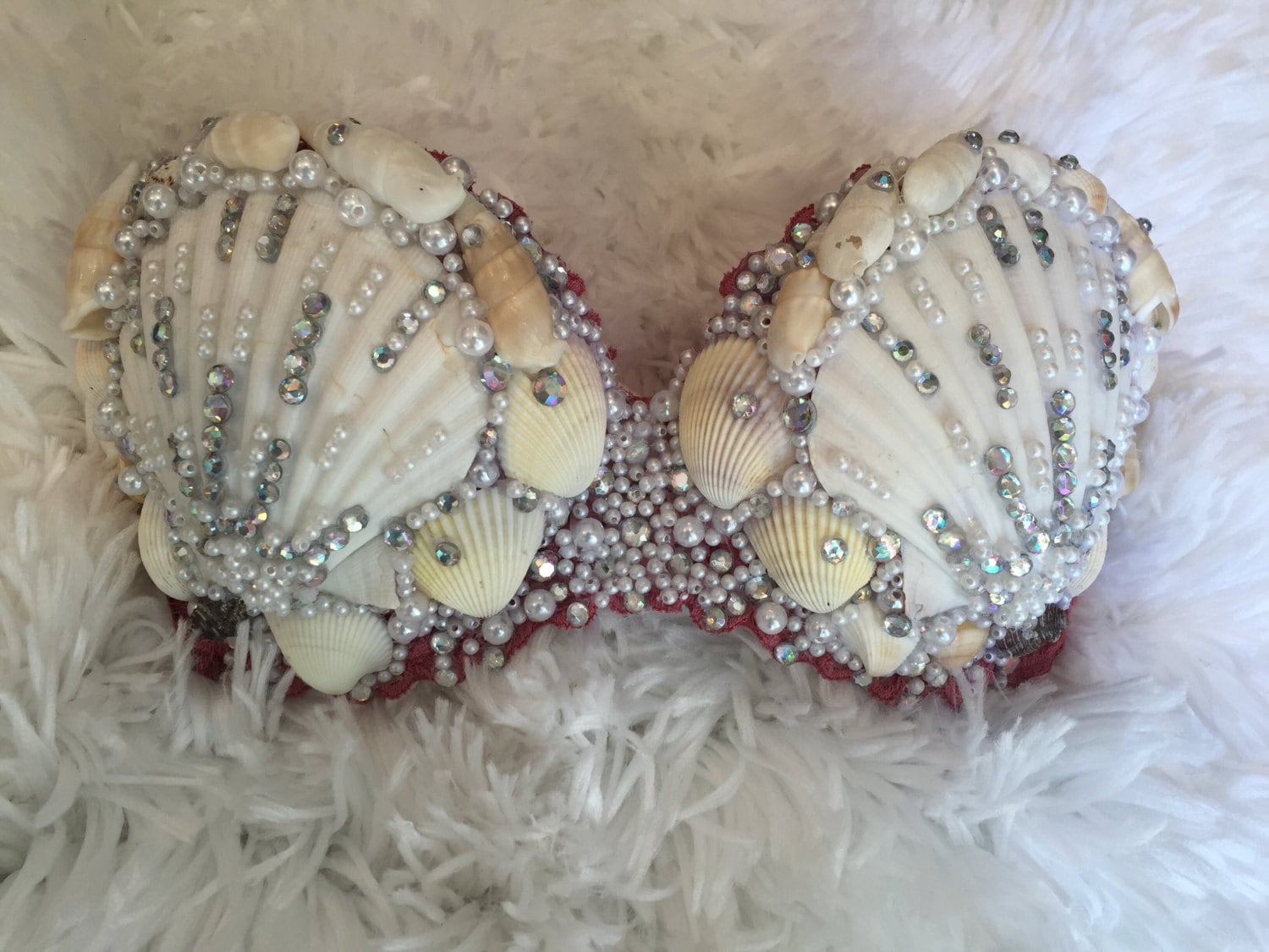 Buy Mermaid Sea Shell Bra Online in India 