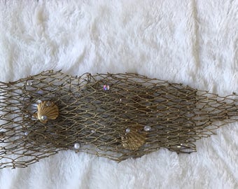 Extra netting to use on top of a mermaid skirt