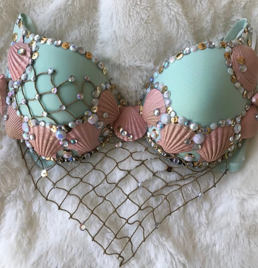 Pink Mermaid Bra -  Canada