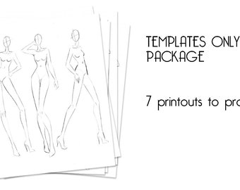 croquis etsy