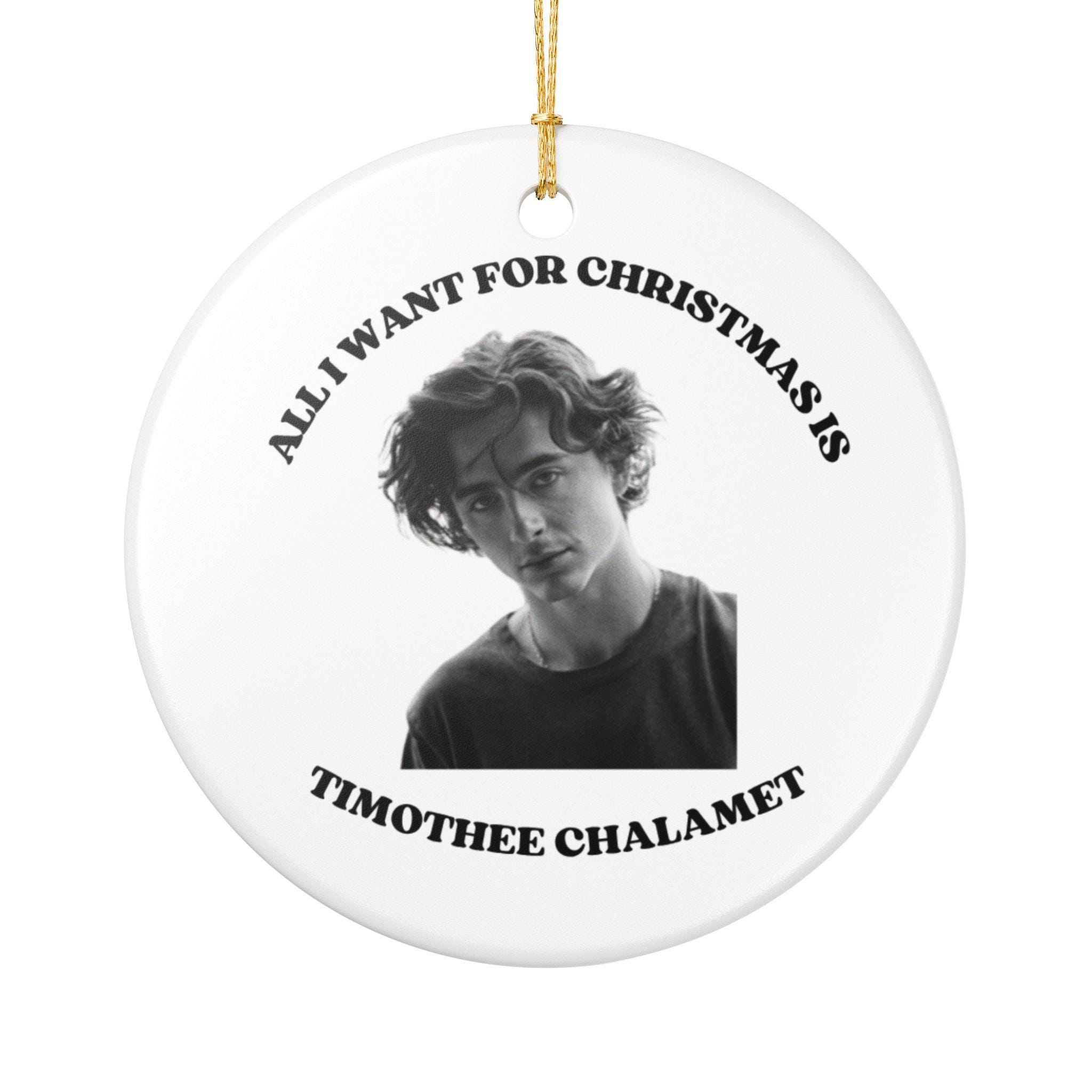 Timothee Chalamet - Etsy