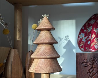 FESTIVE | Wooden Decorative Tree