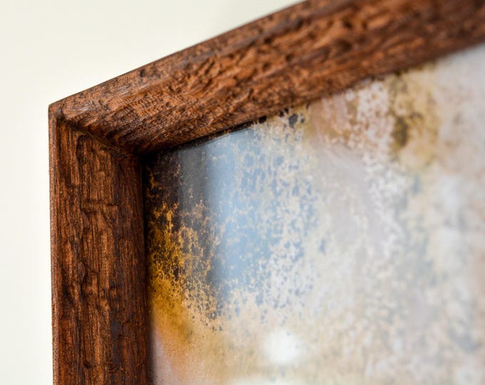 Featured listing image: RIPPLE | Wood Picture Frame