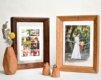 RIPPLE FLOAT | Double Sided Floating Timber Picture Frame