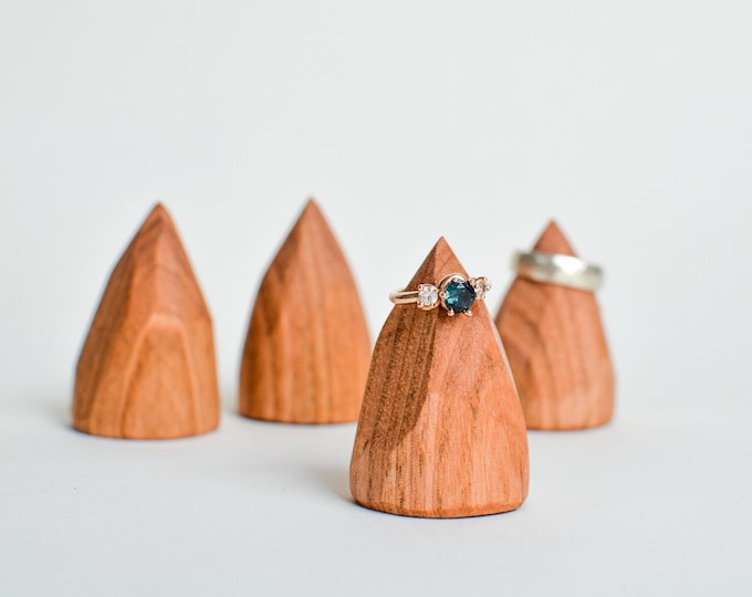 Featured listing image: PEAK | Ring Holder Display