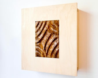 WALLNEST - Rift | Timber Wall Art Cabinet