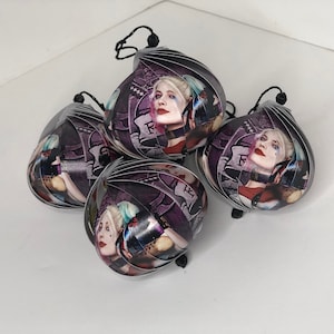 Harley Quinn Ornament