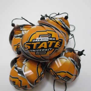 OSU Cowboys Ornaments : Single