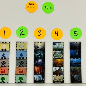 Magic the Gathering Bookmark