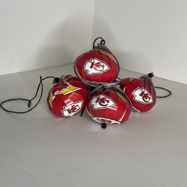 Kansas City Chiefs NFL Ornament