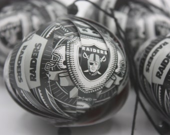 Las Vegas Raiders NFL Ornament