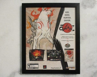 Okami Vintage Original AD's