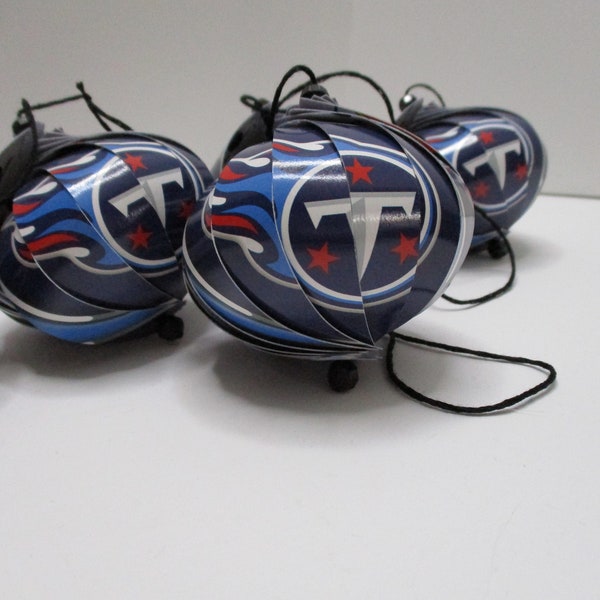 Tennessee Titans NFL Ornament