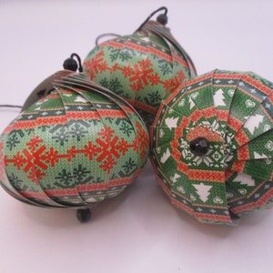 Ugly Sweater Christmas Ornament
