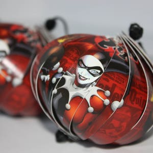 Harley Quinn Ornament