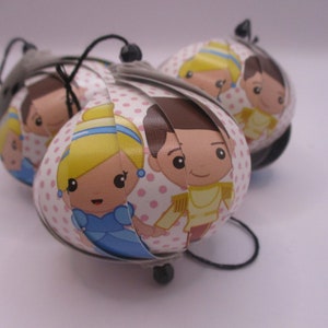 Cinderella Ornament