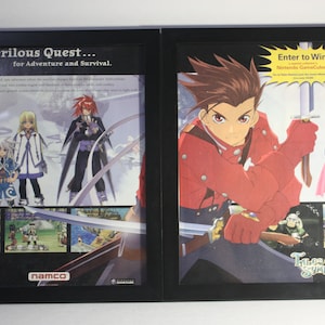 Tales of Symphonia Vintage Original AD&#39;s