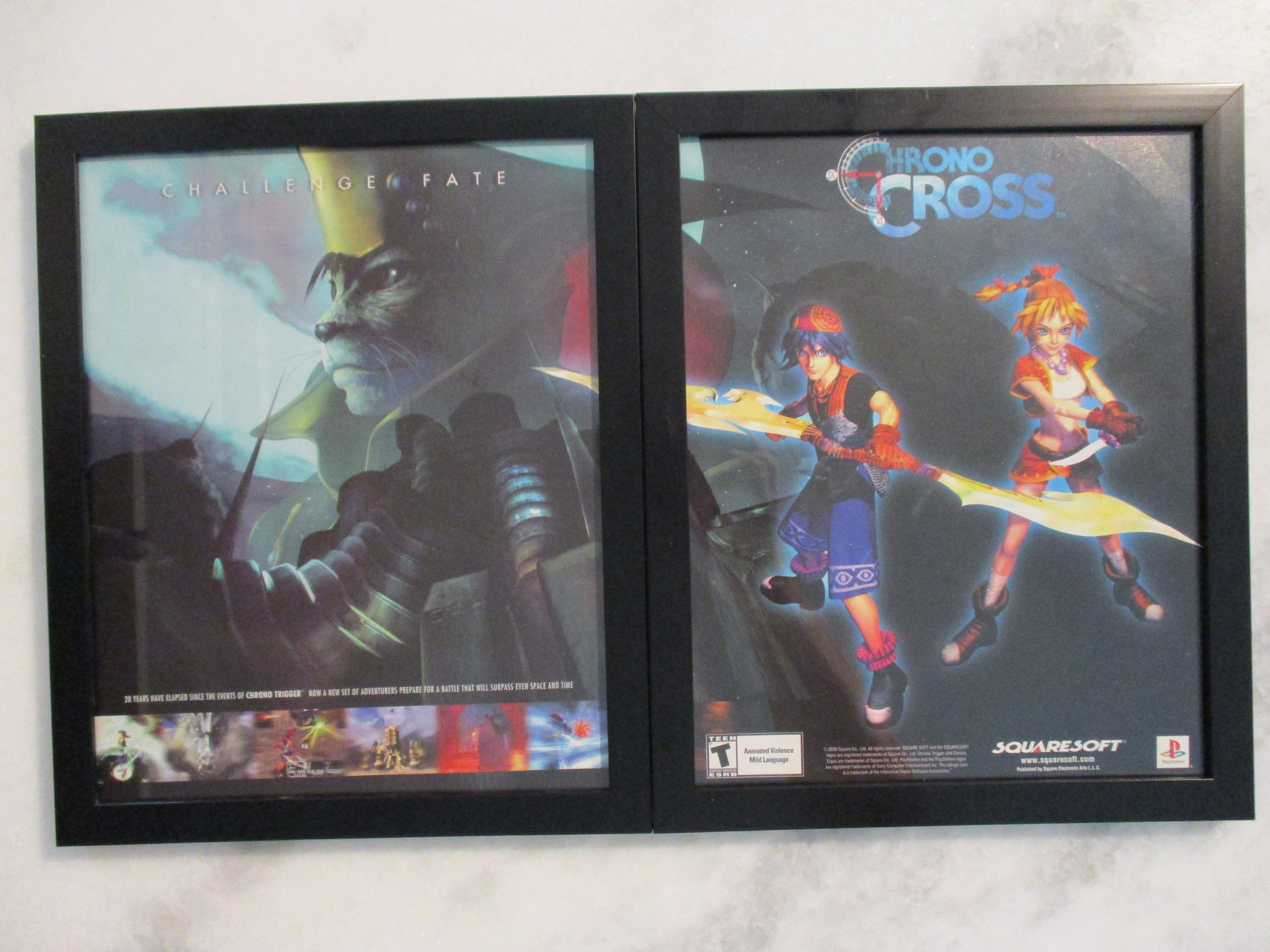 Sony PlayStation 1 Video Games Chrono Cross 2000 for sale